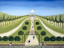 The Bandstand-Mark Baring-Giclee Print