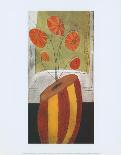 Les Fleurs Ephemeral II-Mark Cabral-Laminated Art Print