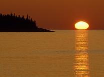 Clouds at Twilight, Lake Huron, Picnic Island, Upper Peninsula, Michigan, USA-Mark Carlson-Photographic Print