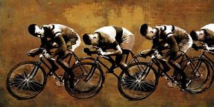 Racing Past-Mark Chandon-Giclee Print