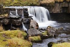 Clough Force on Grisedale Beck Near Garsdale Head-Mark-Photographic Print