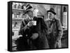 Mark Dixon Detective WHERE THE SIDEWALK ENDS by OttoPreminger with Dana Andrews, 1950 (b/w photo)-null-Framed Stretched Canvas