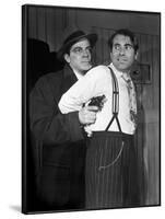 Mark Dixon Detective WHERE THE SIDEWALK ENDS by OttoPreminger with Dana Andrews and Gary Merrill, 1-null-Framed Photo