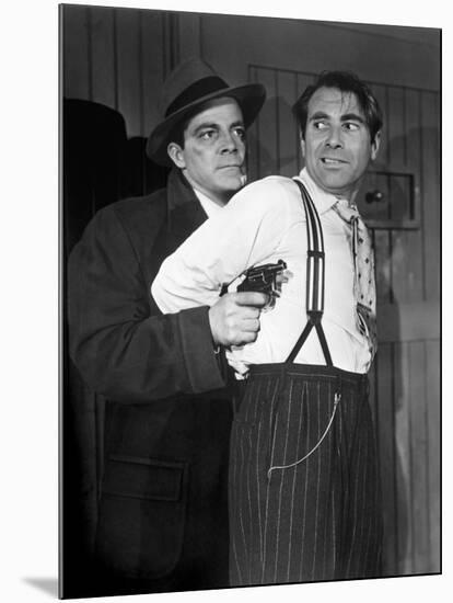 Mark Dixon Detective WHERE THE SIDEWALK ENDS by OttoPreminger with Dana Andrews and Gary Merrill, 1-null-Mounted Photo