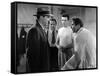 Mark Dixon Detective WHERE THE SIDEWALK ENDS by OttoPreminger with Dana Andrews and Gary Merrill, 1-null-Framed Stretched Canvas
