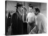 Mark Dixon Detective WHERE THE SIDEWALK ENDS by OttoPreminger with Dana Andrews and Gary Merrill, 1-null-Stretched Canvas