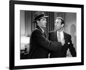 Mark Dixon Detective WHERE THE SIDEWALK ENDS by OttoPreminger with Dana Andrews and Gary Merrill, 1-null-Framed Photo