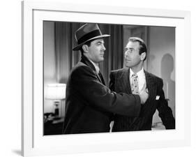 Mark Dixon Detective WHERE THE SIDEWALK ENDS by OttoPreminger with Dana Andrews and Gary Merrill, 1-null-Framed Photo