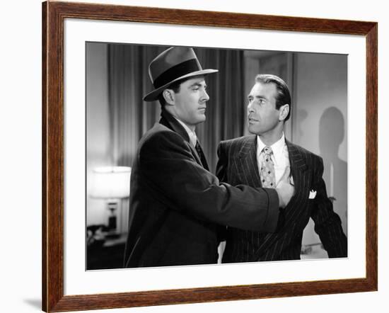 Mark Dixon Detective WHERE THE SIDEWALK ENDS by OttoPreminger with Dana Andrews and Gary Merrill, 1-null-Framed Photo