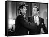 Mark Dixon Detective WHERE THE SIDEWALK ENDS by OttoPreminger with Dana Andrews and Gary Merrill, 1-null-Framed Stretched Canvas