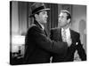 Mark Dixon Detective WHERE THE SIDEWALK ENDS by OttoPreminger with Dana Andrews and Gary Merrill, 1-null-Stretched Canvas