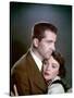 Mark Dixon Detective WHERE THE SIDEWALK ENDS by OttoPreminger with Dana Andrews and Gene Tierney, 1-null-Stretched Canvas