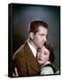 Mark Dixon Detective WHERE THE SIDEWALK ENDS by OttoPreminger with Dana Andrews and Gene Tierney, 1-null-Framed Stretched Canvas