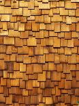 Wood Shingle Siding-Mark E. Gibson-Photographic Print