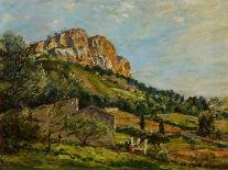 Mount Canaille, Cassis, 1923-Mark Fisher-Giclee Print