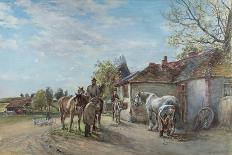 Farm Work, C.1904-Mark Fisher-Giclee Print