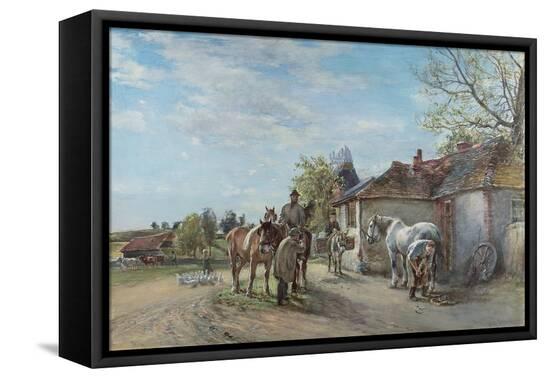 Stretched Canvas Print, , large