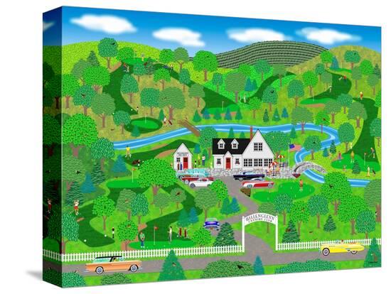 Stretched Canvas Print, , large