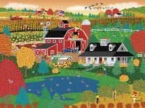 Apple Pond Farm Fall-Mark Frost-Giclee Print