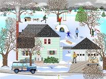 Christmas Is Coming-Mark Frost-Giclee Print