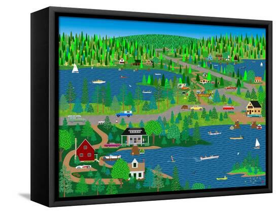 Stretched Canvas Print, , large