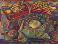 'Cabbage and Rhubarb (Savoy Green)', 1929 (1930)-Mark Gertler-Giclee Print