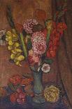 Still Life of Flowers in a Silver Vase, 1930-Mark Gertler-Giclee Print