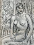 Nude Study, 20th Century (1932)-Mark Gertler-Giclee Print