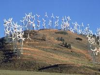 Wind Turbine Generators, Tehachapi, CA-Mark Gibson-Photographic Print