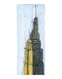 New York Skyline-Mark Gleberzon-Framed Art Print
