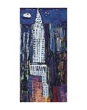 New York Skyline-Mark Gleberzon-Stretched Canvas