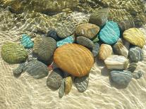 Beach Stones-Mark Goodall-Framed Art Print