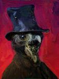 A Plague Doctor Unmasked-Mark Gordon-Giclee Print