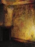 Beauty Is a Witch' Series Elvaston Castle..Golden Room with Fireplace-Mark Gordon-Giclee Print