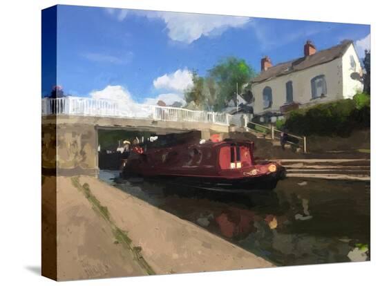Stretched Canvas Print, , large