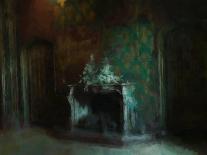 Beauty Is a Witch' Series Elvaston Castle..Golden Room with Fireplace-Mark Gordon-Giclee Print