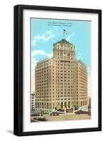 Mark Hopkins Hotel, San Francisco, California-null-Framed Art Print