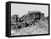Mark I Tank-Robert Hunt-Framed Stretched Canvas