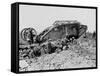 Mark I Tank-Robert Hunt-Framed Stretched Canvas