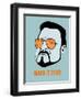 Mark it Zero Poster 1-Anna Malkin-Framed Art Print