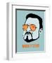 Mark it Zero Poster 1-Anna Malkin-Framed Art Print