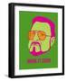 Mark it Zero Poster 2-Anna Malkin-Framed Art Print