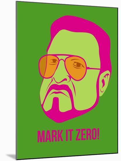 Mark it Zero Poster 2-Anna Malkin-Mounted Art Print