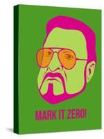 Mark it Zero Poster 2-Anna Malkin-Stretched Canvas