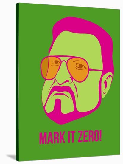 Mark it Zero Poster 2-Anna Malkin-Stretched Canvas