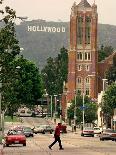 Hollywood Sign-Mark J. Terrill-Framed Stretched Canvas