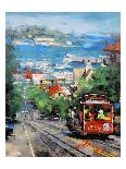 Brooklyn Bridge-Mark Lague-Art Print