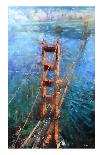 Golden Gate Afternoon-Mark Lague-Art Print