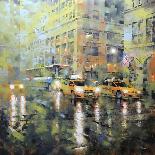 Tower in the Distance-Mark Lague-Art Print