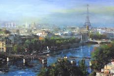 Tower in the Distance-Mark Lague-Art Print